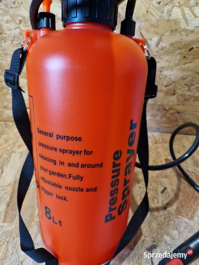 OPRYSKIWACZ CIŚNIENIOWY ROZPYLACZ OGRODOWY nieuszkodzony Głogowa