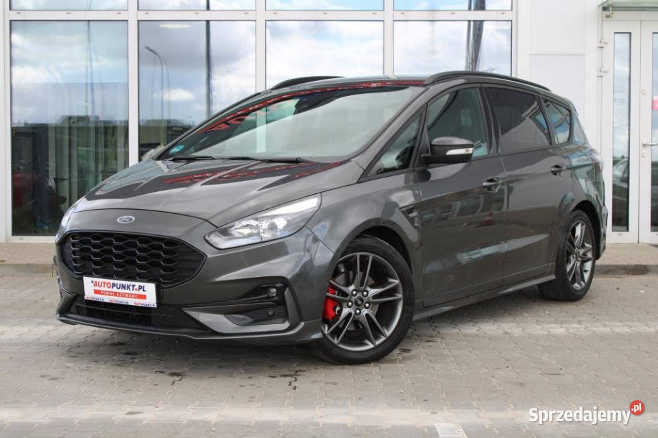 FORD S 2022r Pakiet Zimowy Kamera Hak 230V manualna Motoryzacja Gdańsk