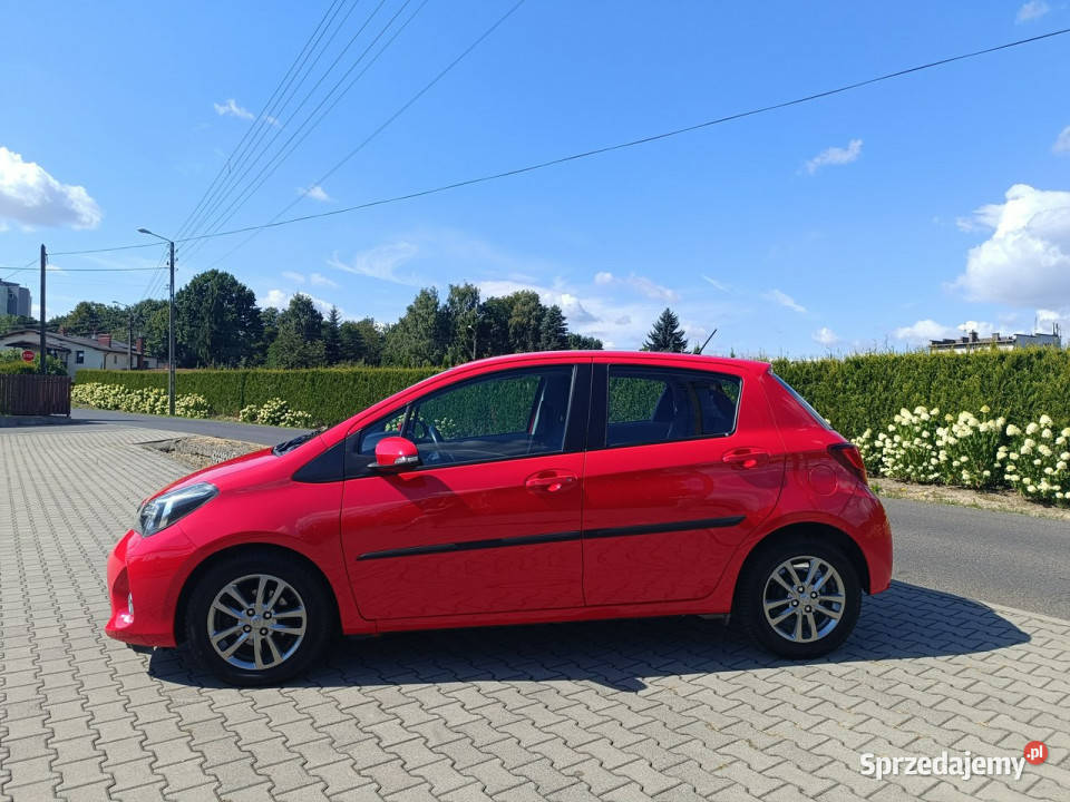 Toyota Yaris FL 10VVTi 69 Eu6 Klima Navi III VAT marża Goczałkowice-Zdrój