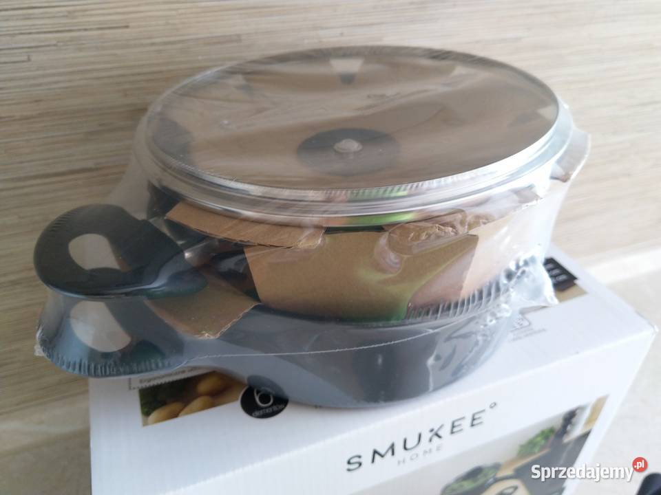 NAJTANIEJ Zestaw Garnków Karbowanych 6el Zabrze