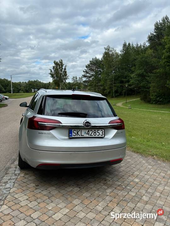 Opel Insignia FL Kombi 20 CDTI 140 Skóra AFL śląskie Popów