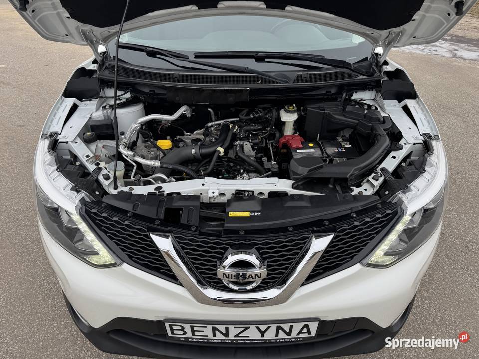 Nissan Qashqai 12 BENZYNA Klimatronik Nawigacja podgrzewane fotele Konin sprzedam