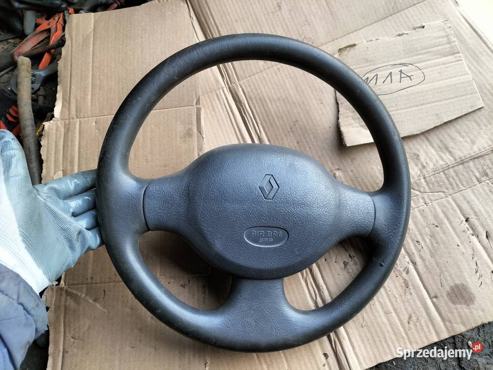 RENAULT CLIO 2 KIEROWNICA Części samochodowe Kamień-Kolonia sprzedam