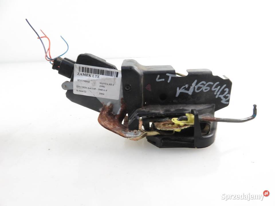 ZAMEK LEWY TYLNY HYUNDAI SANTA F I