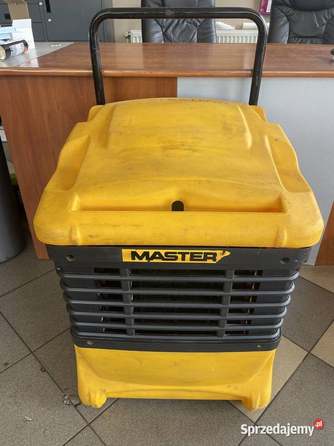 Osuszacz powietrza MASTER DHP 65 DV pochłaniacz