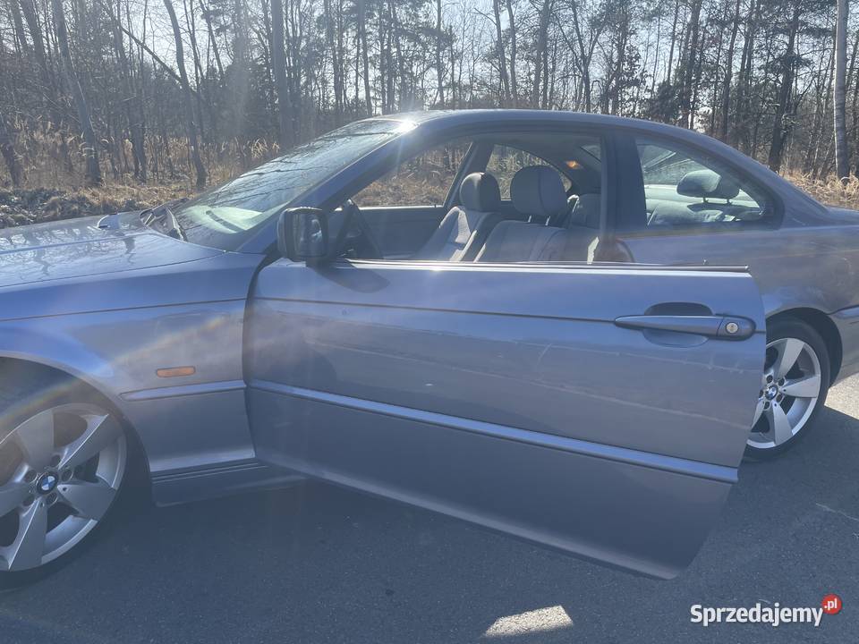 BMW E46 Coup 318Ci Super Stan Dąbrowa Górnicza sprzedam