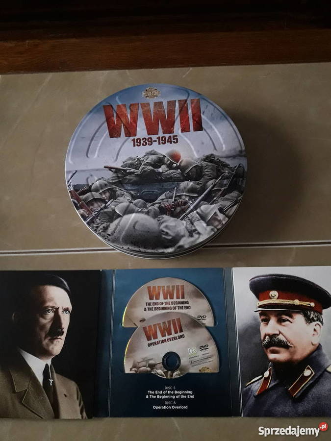 II wojna światowa 19391945 10 DVD Edycja Janów Lubelski