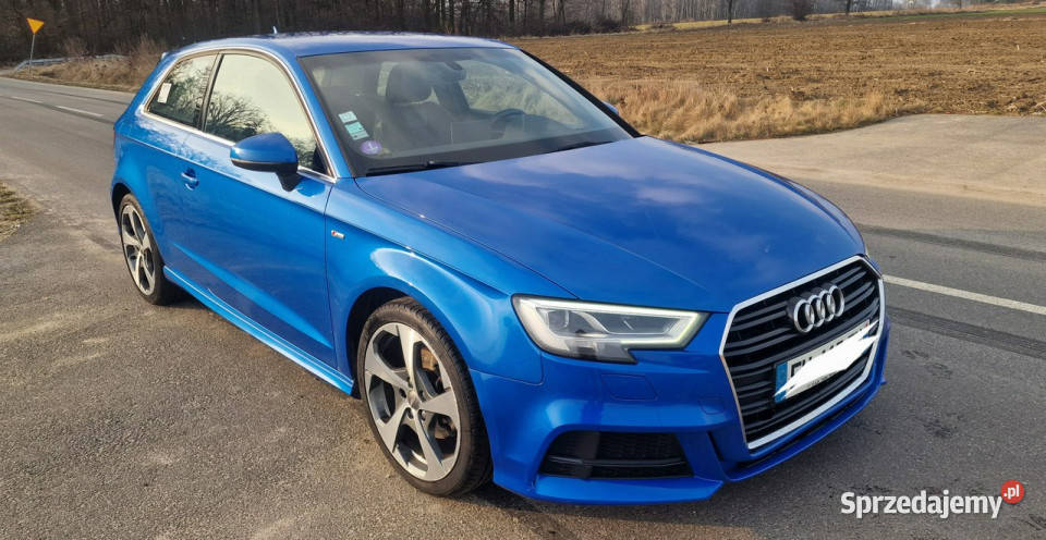 Audi A3 Audi A3 14 TFSI Cylinder on demand ultra czujnik zmierzchu wielkopolskie