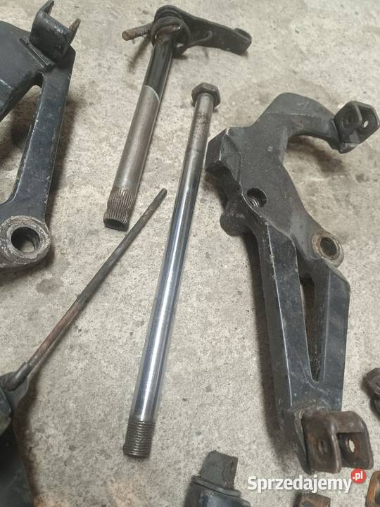 MZ saxon 301 251 125 sety podnóżki stopki Pozostałe śląskie sprzedam