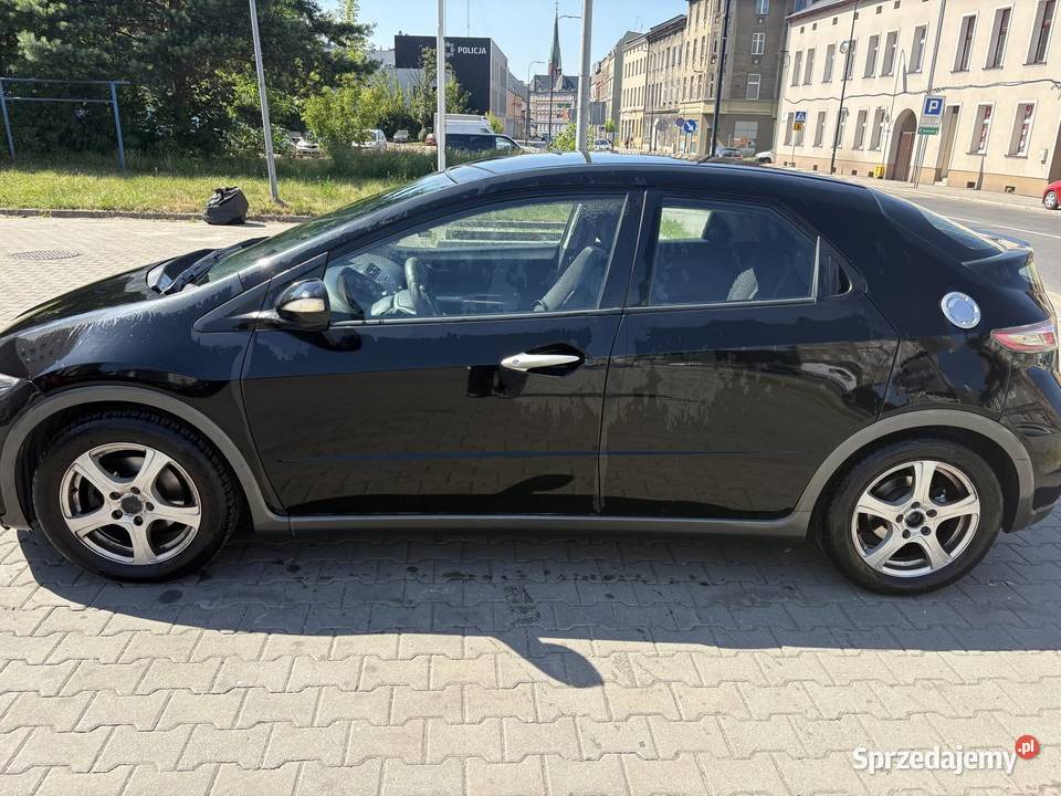 HONDA CIVIC VIII 2011 uszkodzony Civic Gliwice
