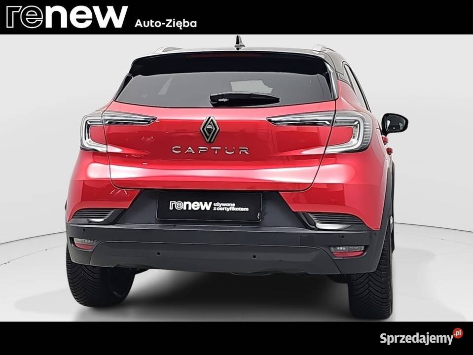 Captur 13 TCe mHEV Techno EDC 160 Harman Kardon pierwszy właściciel śląskie