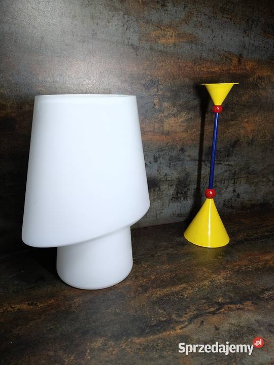 Lampa Flore Habitat lata 90 vintage Lampy stołowe i nocne