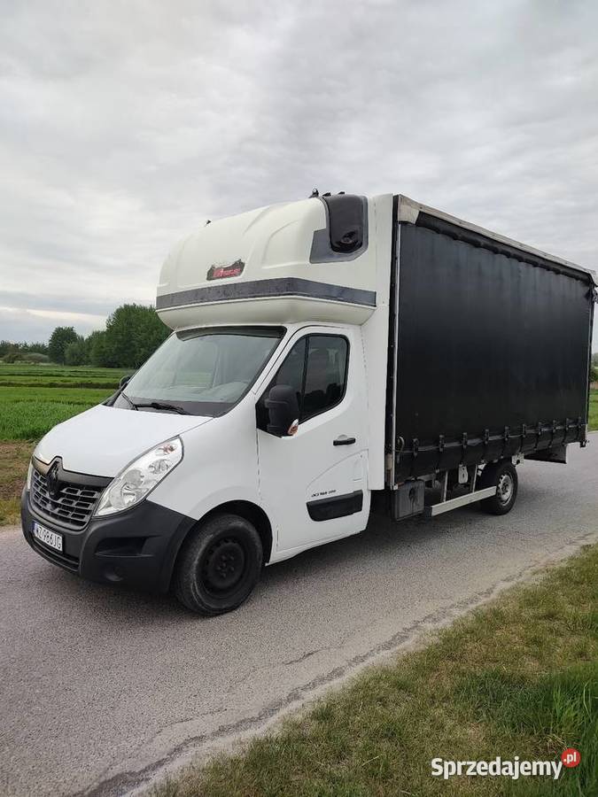Renault Master III 23 Biturbo 2016r 165 10EP Zajezierze