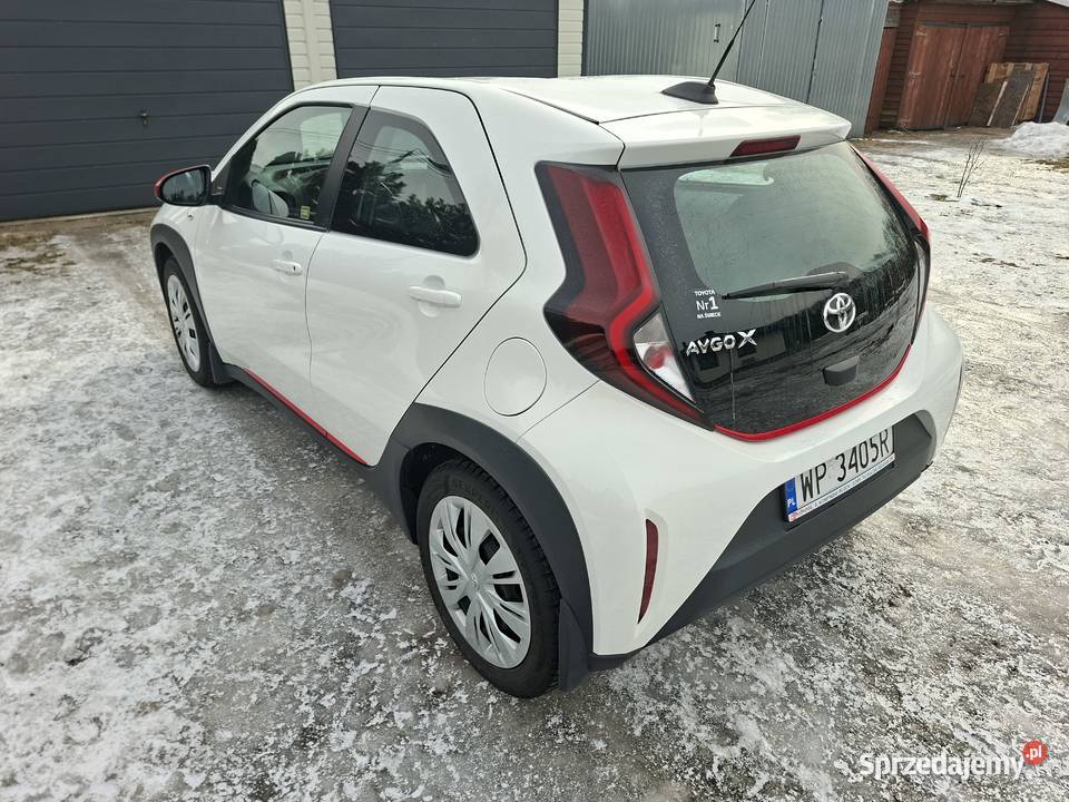 Sprzedam Toyota Aygo X Suserz sprzedam