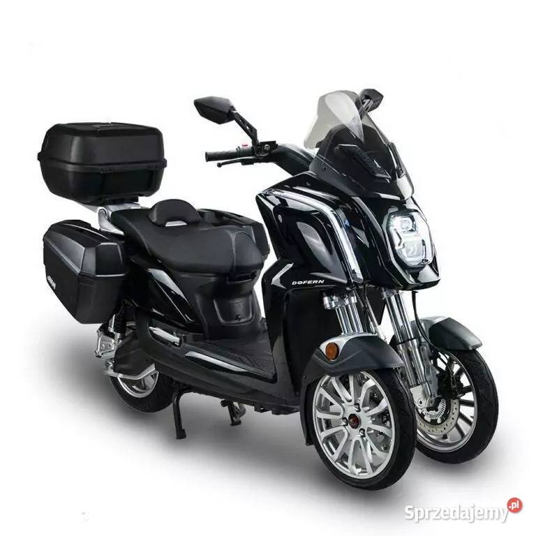 Motocykl elektryczny BILI BIKE TRES 3000W 40Ah Tarnów