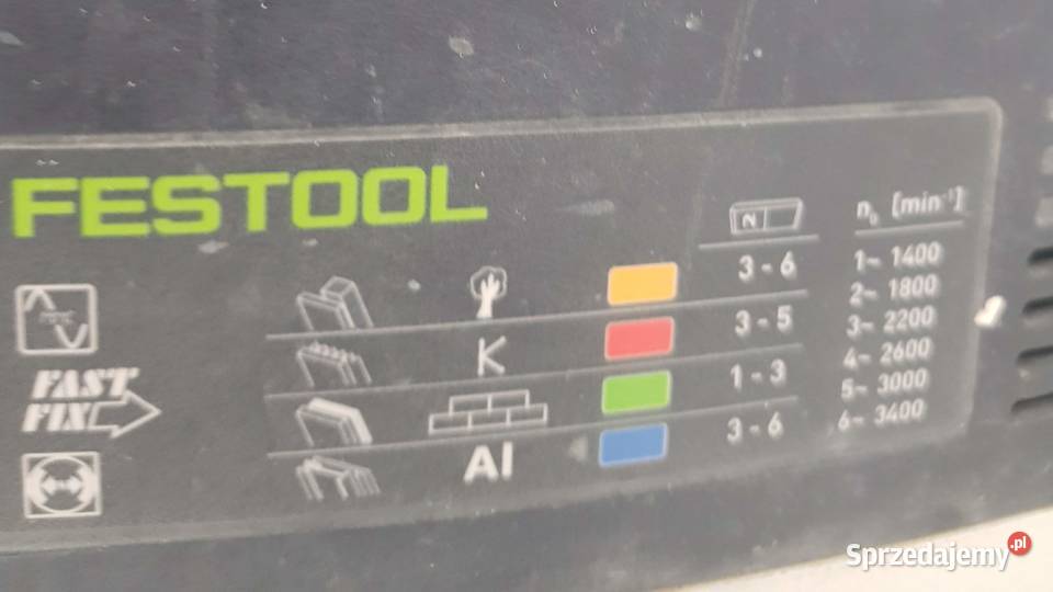 Ukośnica Festool KAPEX 120 EB Koszki