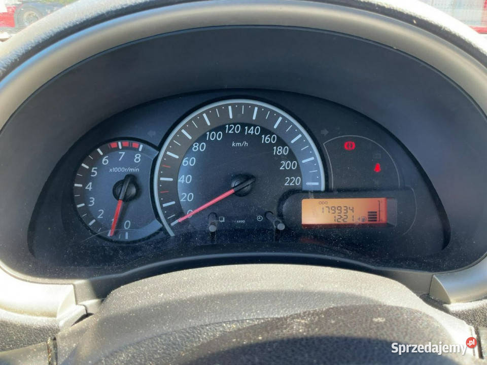 Nissan Micra Benzyna klimatyzacja dotykowa 80KM