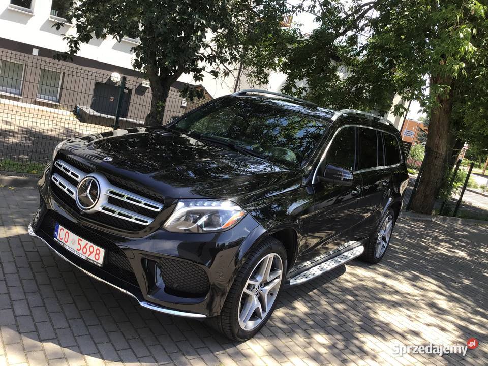 MercedesBenz GLS 450 4x4 AMG FakturavatPanoram asystent parkowania GLS kujawsko-pomorskie Toruń