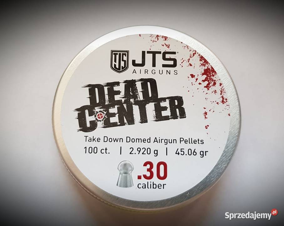 SRUT Airgun Pellets JTS Dead Center Precision Trzcianka