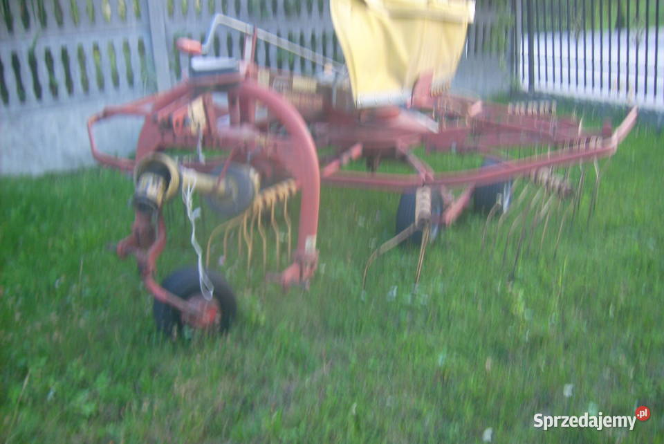 Zgrabiarka Niemeyer 35m Maszyny rolnicze Ryki