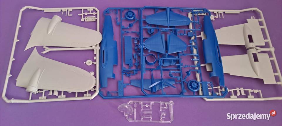 ŁOŚ PZL 37 model do sklejania 172 Kraków sprzedam