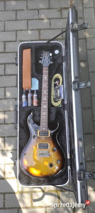 Gitara PRS Paul Reed Smith Custom 24 10 Top z Gitary i akcesoria mazowieckie Ciechanów