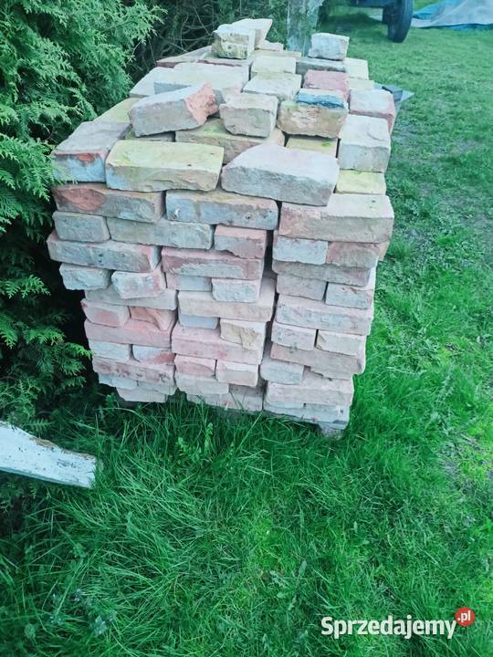Sprzedam cegłę rozbiórkową Gorzów Wielkopolski
