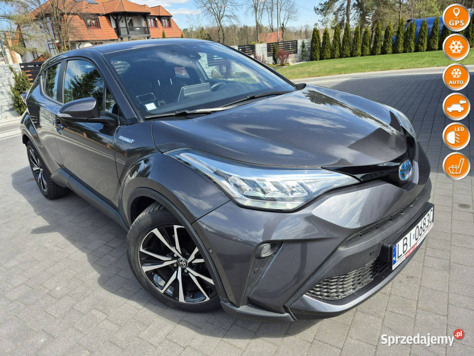 Toyota CHR 18 hybryd lift Business Edition gniazdo SD Drelów