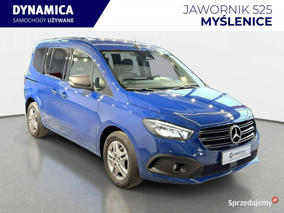 Mercedes Citan Tourer VAT 23 110CDI 95 M6 202122 przyciemniane szyby Myślenice