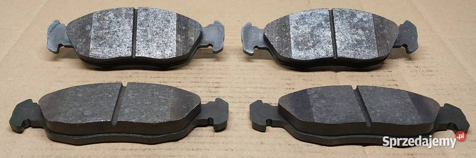 TRW KLOCKI HAMULCOWE PRZÓD CITROEN SAXO PEUGEOT