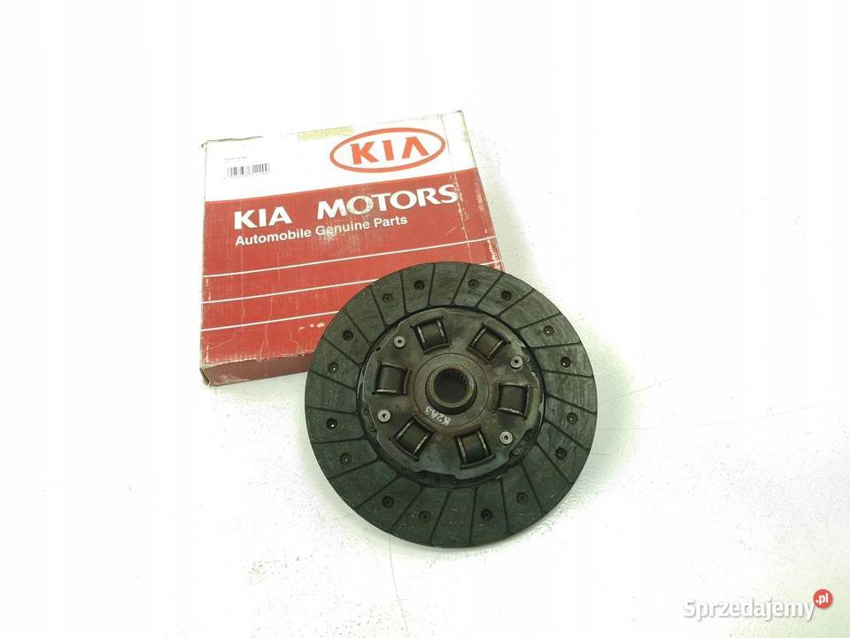 TARCZA SPRZĘGŁA KIA SHUMA 15 16V 19972001 ORI OE