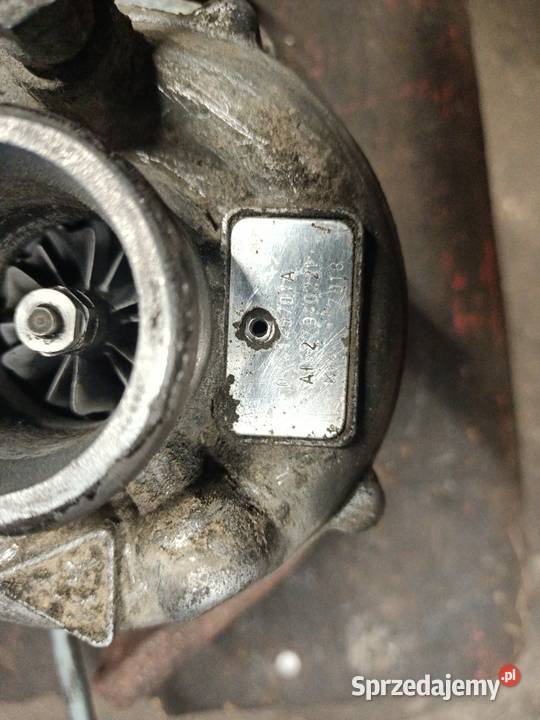 Turbosprężarka Vw T4 25 102074145701A Kętrzyn sprzedam