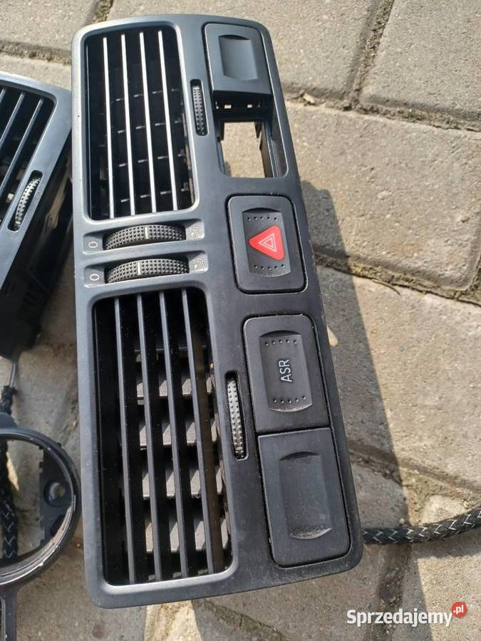 Kratki nawiewu bora golf 4 gti r42 podświetlane osobowe Mielec