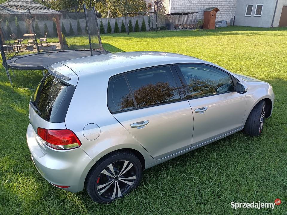 Volkswagen Golf 6 2009r 14 benzyna lubelskie Modliborzyce
