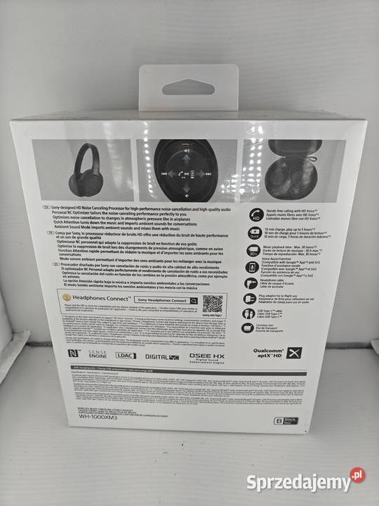 Sony WH1000XM3 Inowrocław sprzedam