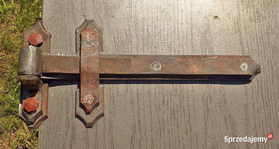 Zawias kowalski kuty metaloplastyka Słupsk