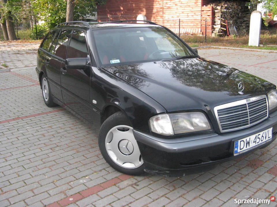 Sprzedam Mercedesa w202 25TD 150 welurowa tapicerka Wrocław sprzedam