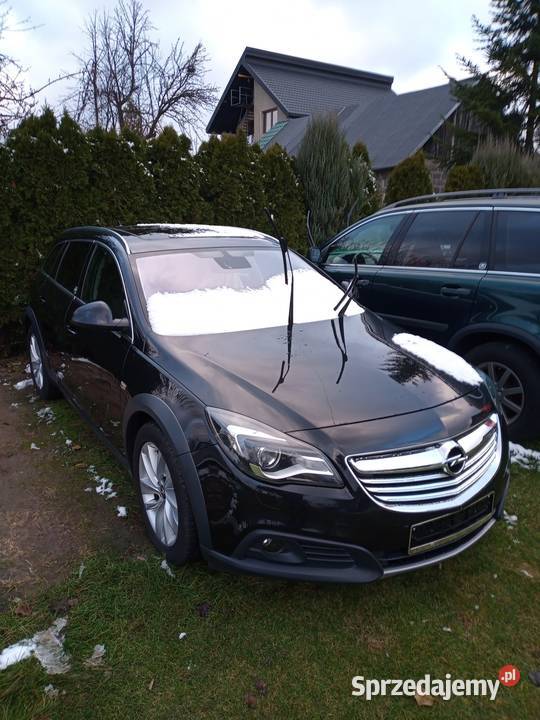 Opel Insignia 20 CDTI 195 Country tourer 4x4 diesel Insignia Radom