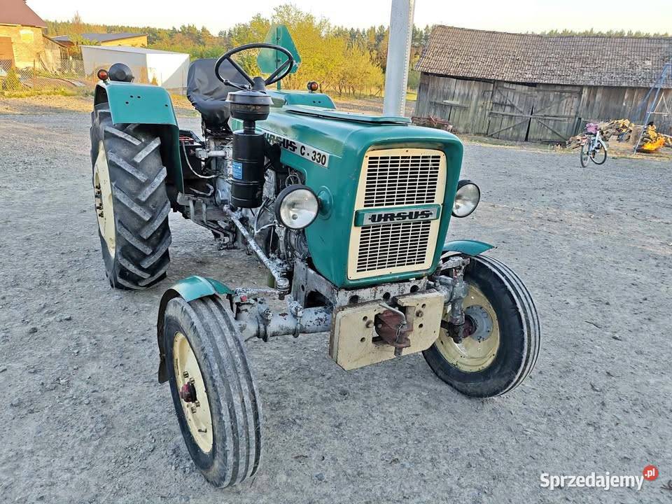 Ursus c330 Przytuły-Kolonia