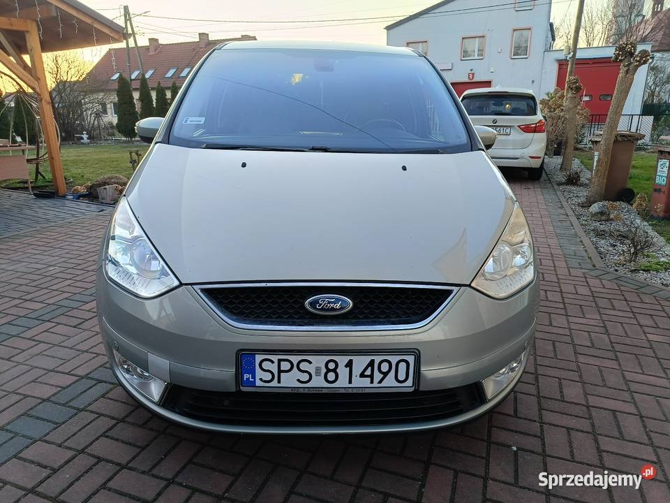 ZADBANY FORD GALAXY MK3 TURBO DIESEL ESP opolskie Bierawa