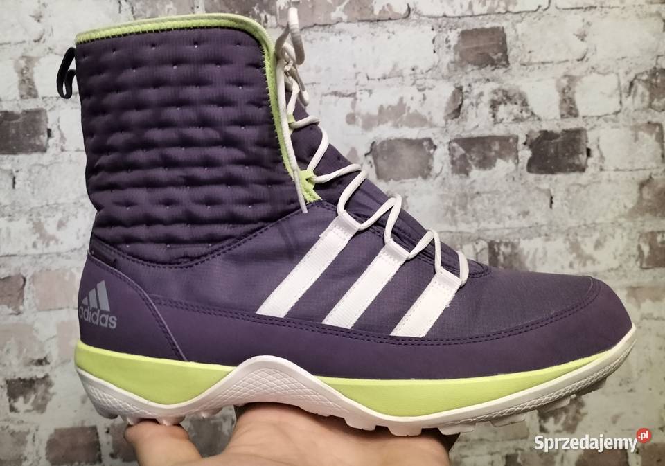 Buty Zimowe Adidas Nieprzemakalne 40 Wałbrzych