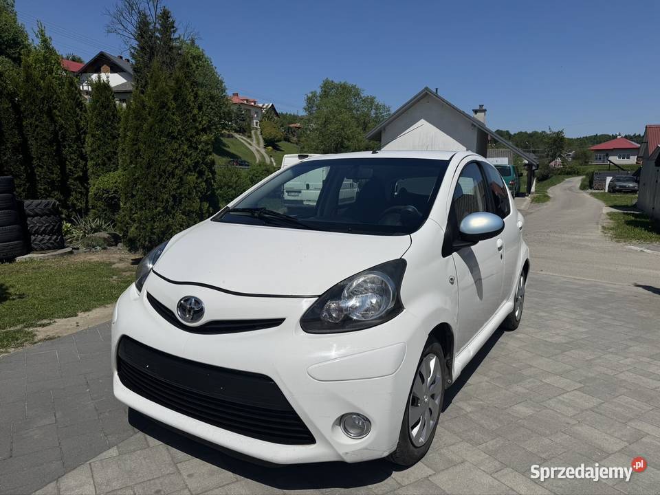Toyota Aygo benzyna Przysietnica