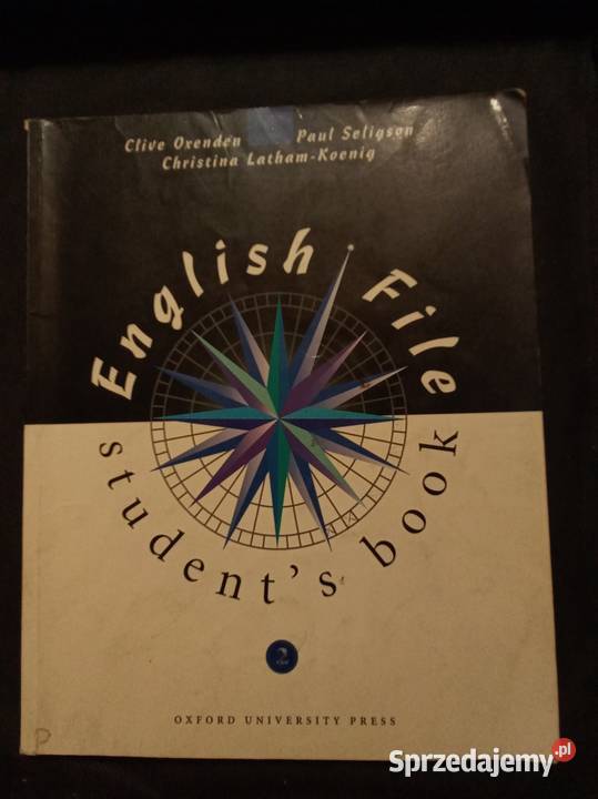 English file students book Warszawa sprzedam