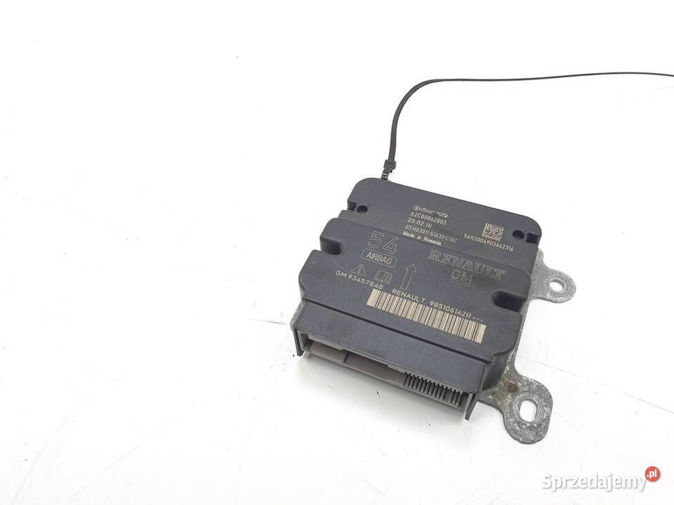 SENSOR AIRBAG RENAULT TRAFIC III 93457848 osobowe