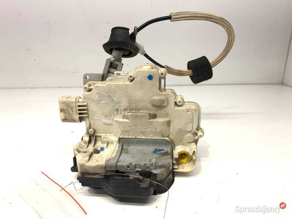 ZAMEK DRZWI LEWY PRZÓD AUDI A6 C6 Kombi osobowe podkarpackie