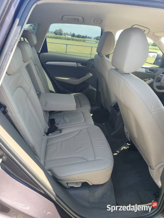 Audi Q5 Quattro 30tdi 245 Automat skora navi led nieuszkodzony Braszowice sprzedam