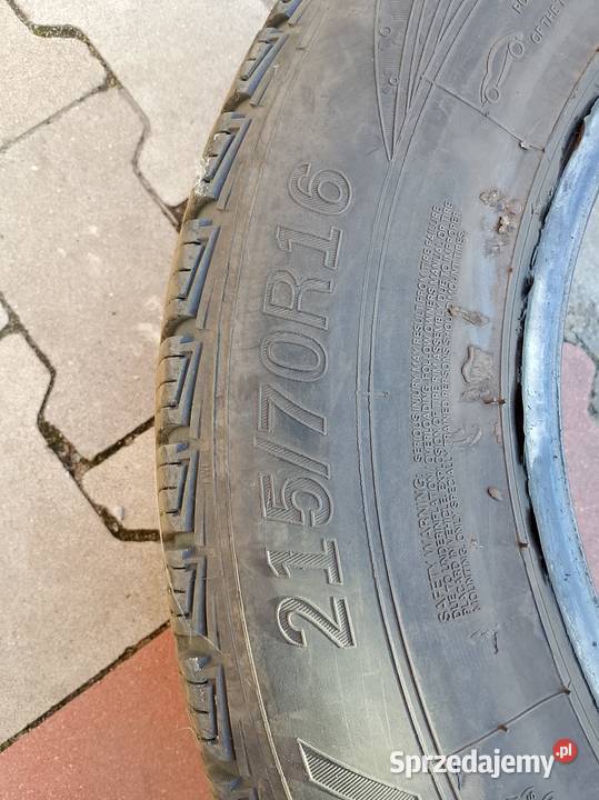 Sprzedam opony Trzebiechów