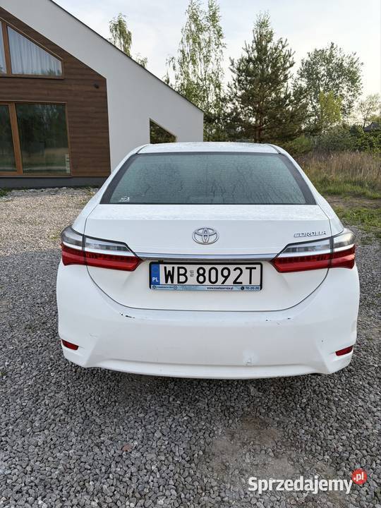 Toyota Corolla 16 benzyna z gazem Warszawa
