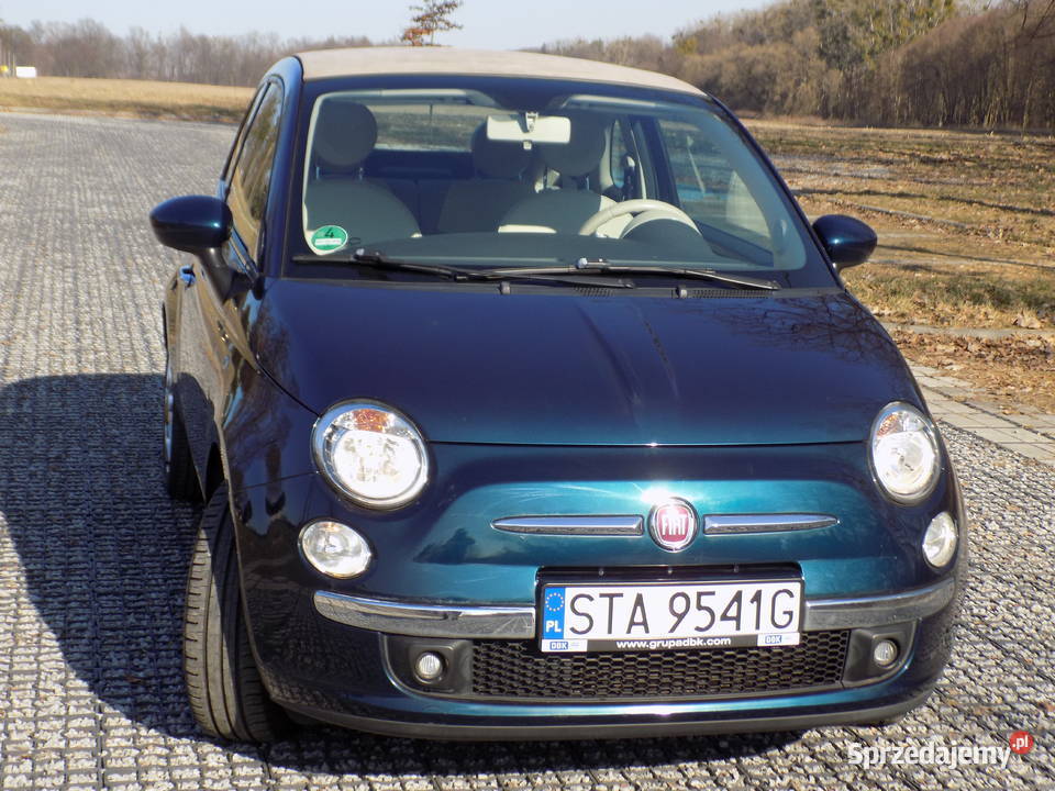 Cabriolet 48000 klimatyzacja czujniki parkowania Tarnowskie Góry