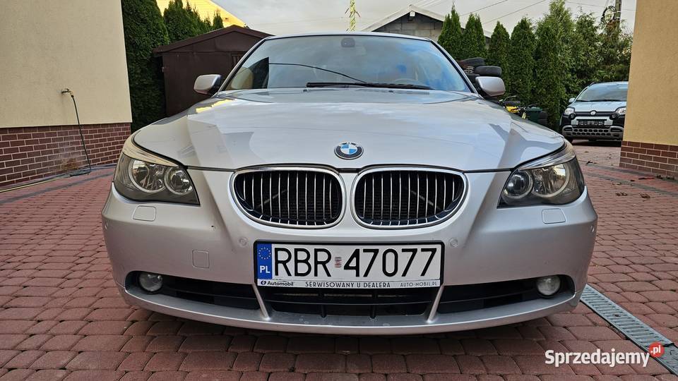BMW Seria 5 E60E61 30 LPG 258 2005r E60 Sedan autoalarm Zarszyn